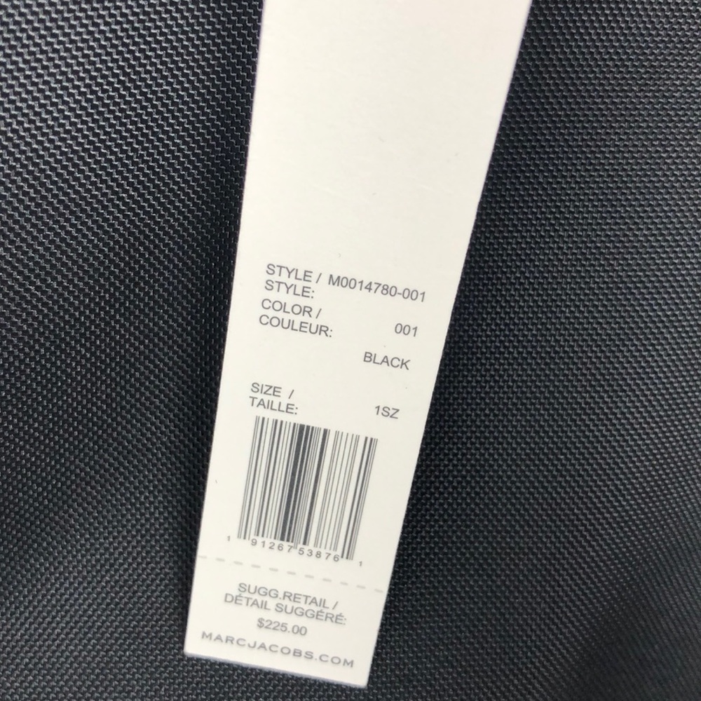 NWT Marc Jacob Taille backpack - Picture 4 of 7